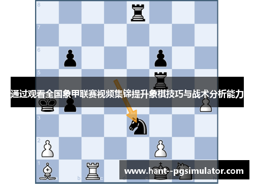 通过观看全国象甲联赛视频集锦提升象棋技巧与战术分析能力